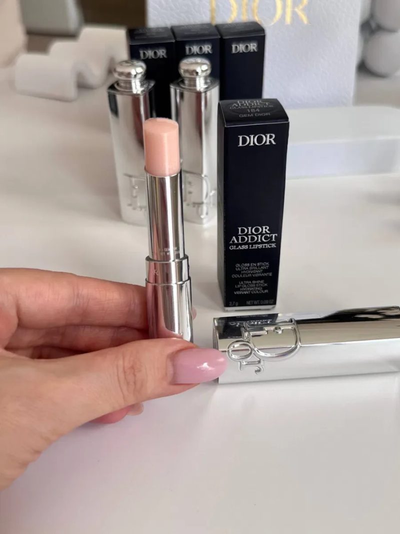 Помада  Dior Addict Glass Lipstick / 4 відтінки — фото 5