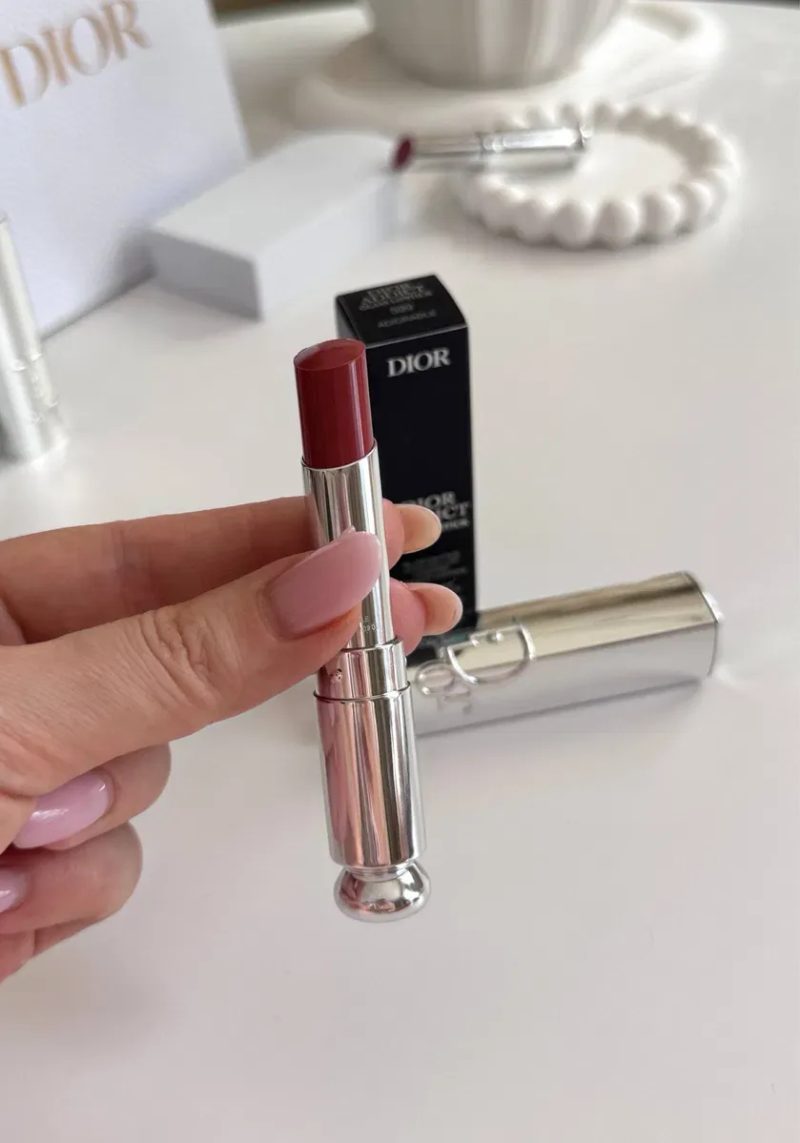 Помада  Dior Addict Glass Lipstick / 4 відтінки — фото 6