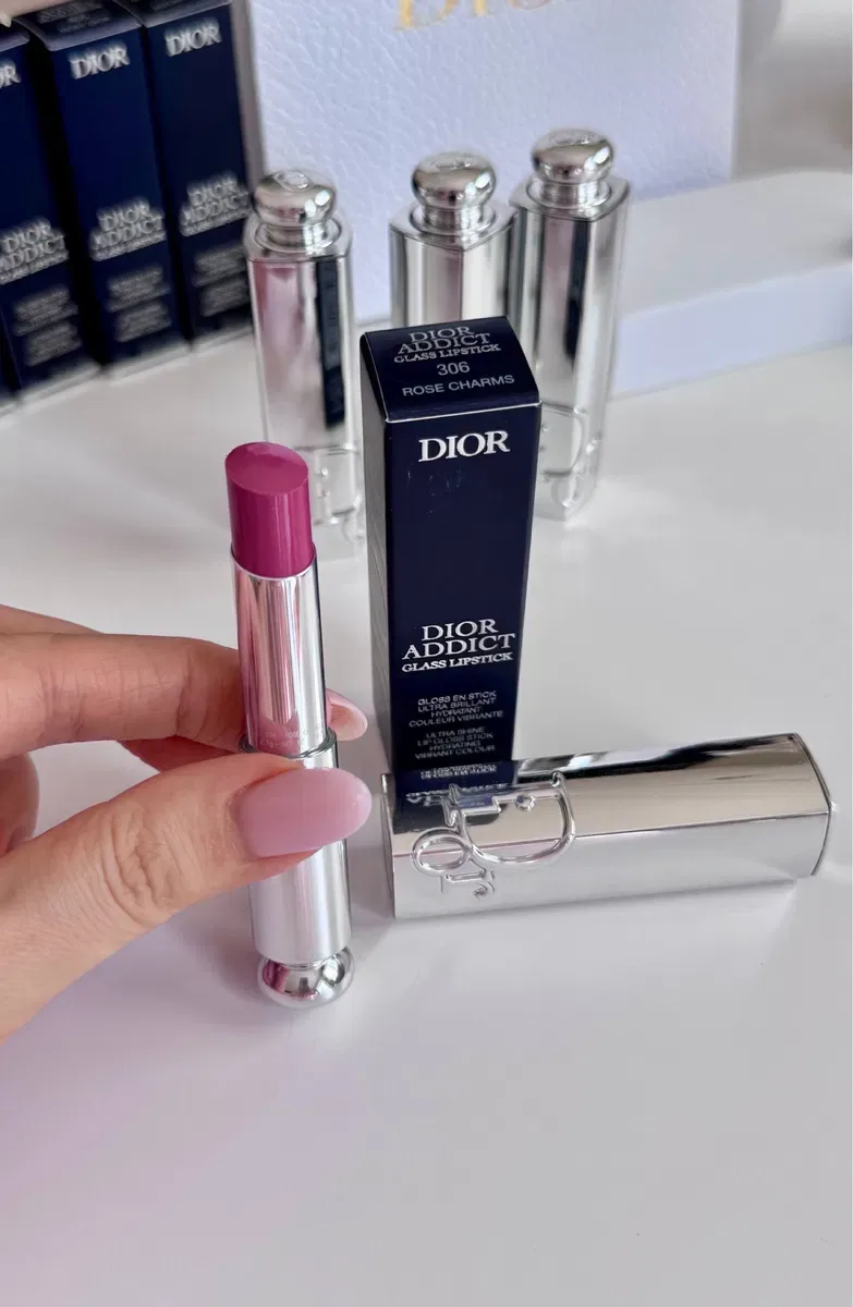 Помада  Dior Addict Glass Lipstick / 4 відтінки — фото 7