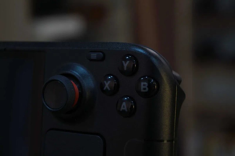 Портативна ігрова консоль Valve Steam Deck OLED (512 ГБ) TVOYO — фото 6