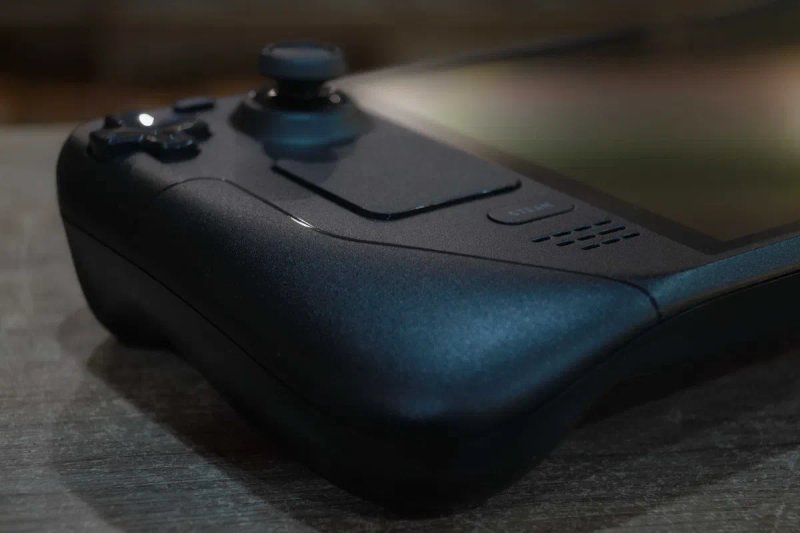 Портативна ігрова консоль Valve Steam Deck OLED (512ГБ)TVOYO — фото 2