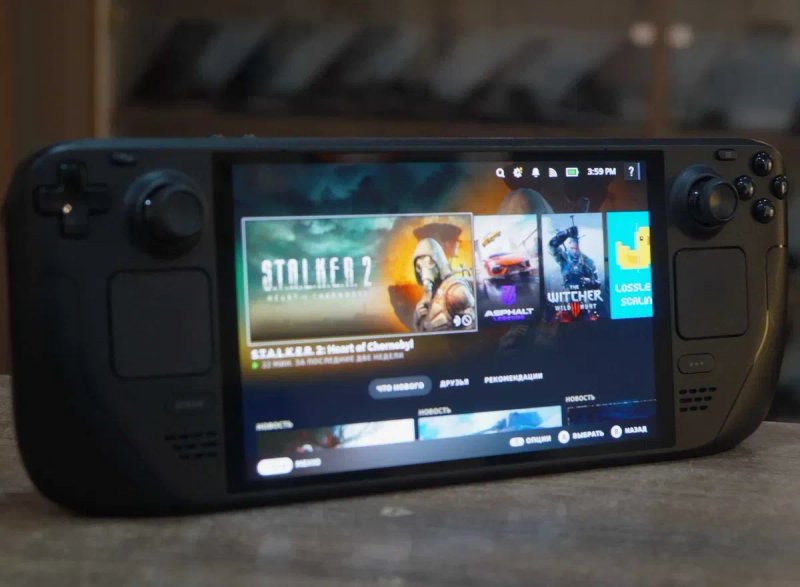 Портативна ігрова консоль Valve Steam Deck OLED (512ГБ)TVOYO — фото 3
