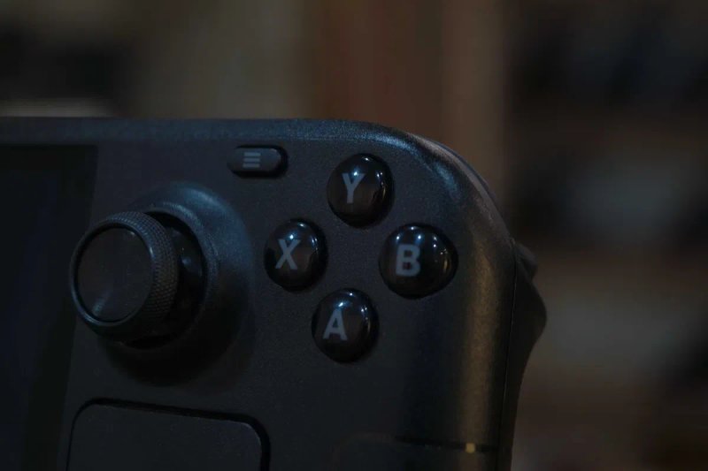 Портативна ігрова консоль Valve Steam Deck OLED (512ГБ)TVOYO — фото 5