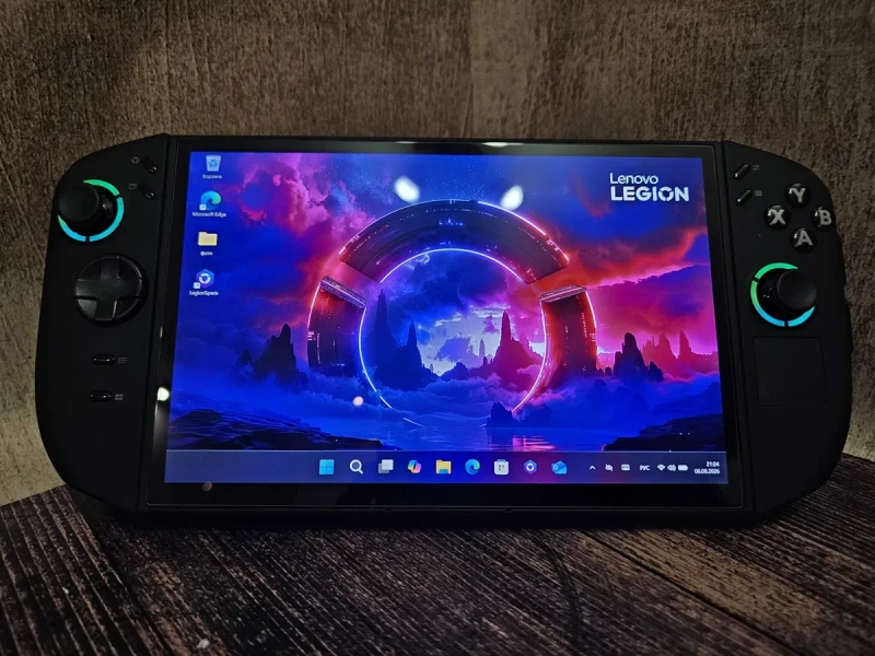Портативна ігрова приставка Lenovo Legion Go 2 8ASP2 32/512GB Ryzen Z2 Extreme Eclipse Black з гарантією — фото 3