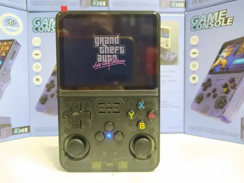 Портативна PSP приставка Data Frog R36S як Anbernic та Miyoo Mini Plus — фото 3