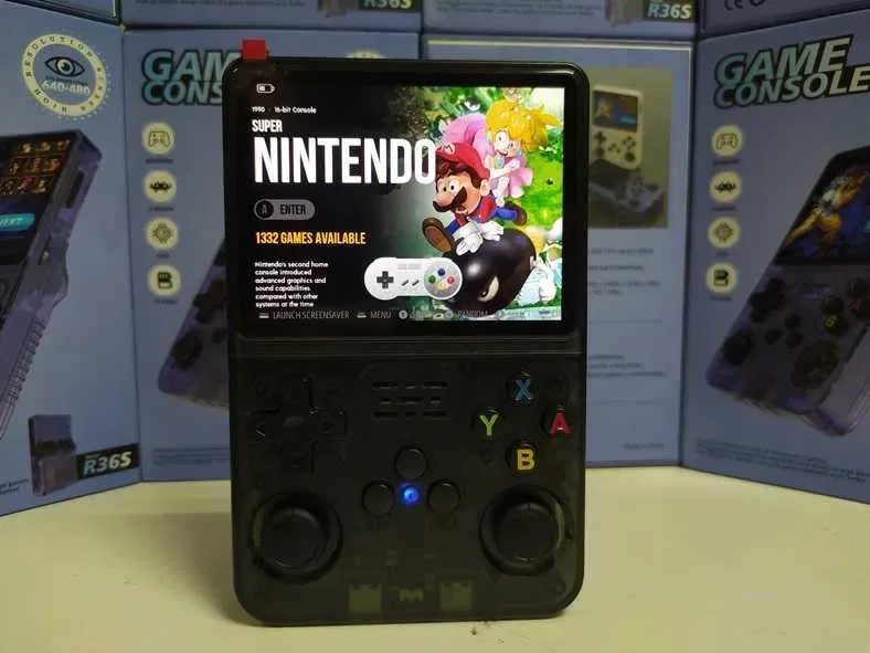 Портативна PSP приставка Data Frog R36S як Anbernic та Miyoo Mini Plus — фото 5