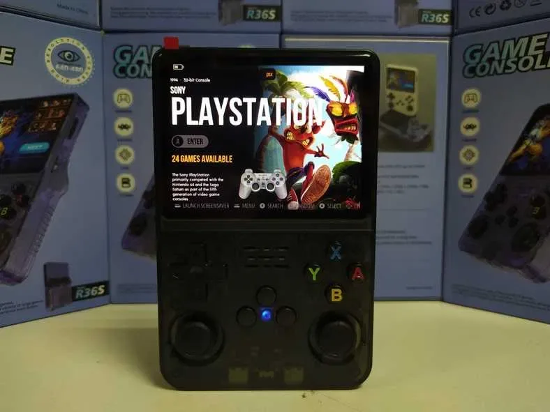 Портативна PSP приставка Data Frog R36S як Anbernic та Miyoo Mini Plus — фото 6