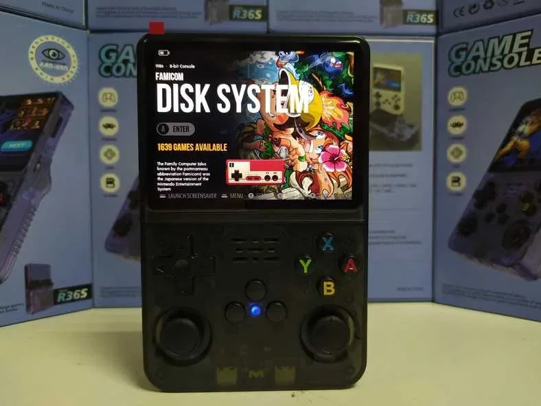 Портативна PSP приставка Data Frog R36S як Anbernic та Miyoo Mini Plus — фото 7