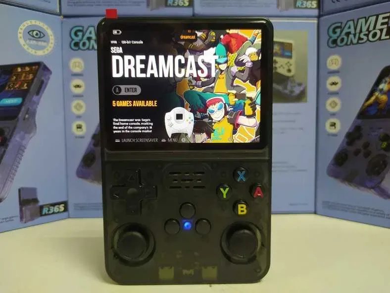 Портативна PSP приставка Data Frog R36S як Anbernic та Miyoo Mini Plus — фото 8