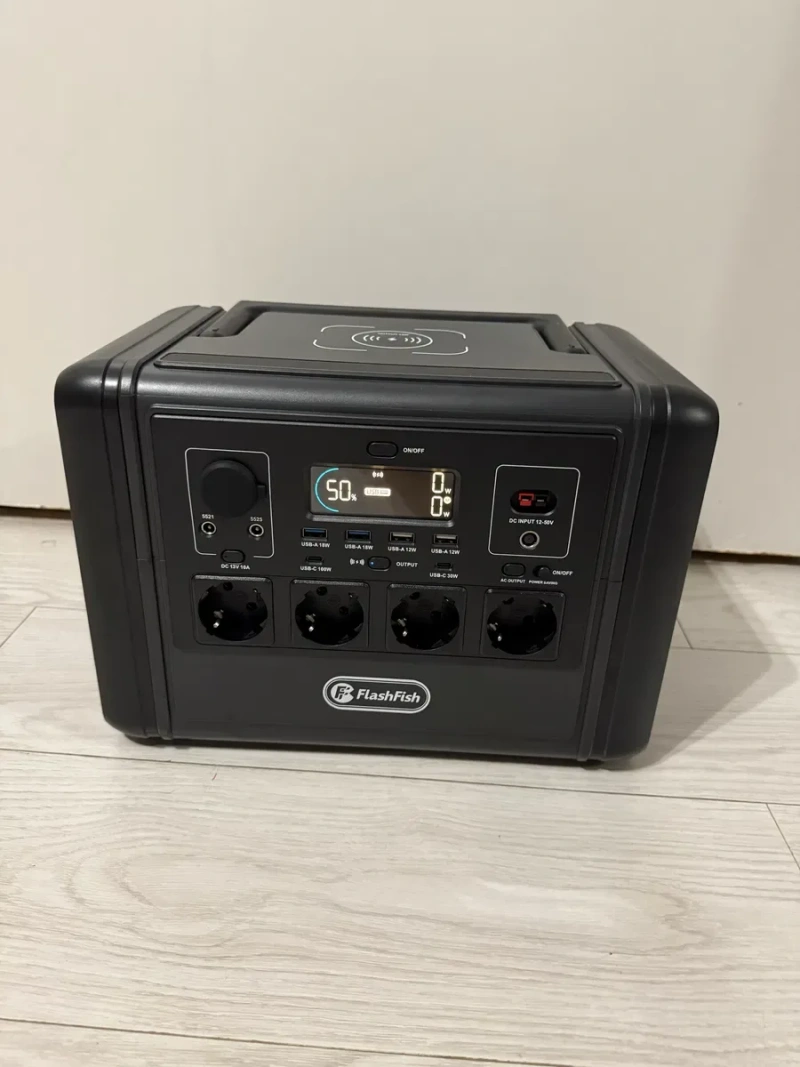 Портативна Зарядна Станція FlashFish Т1200s 1200W  240000h Нова — фото 2