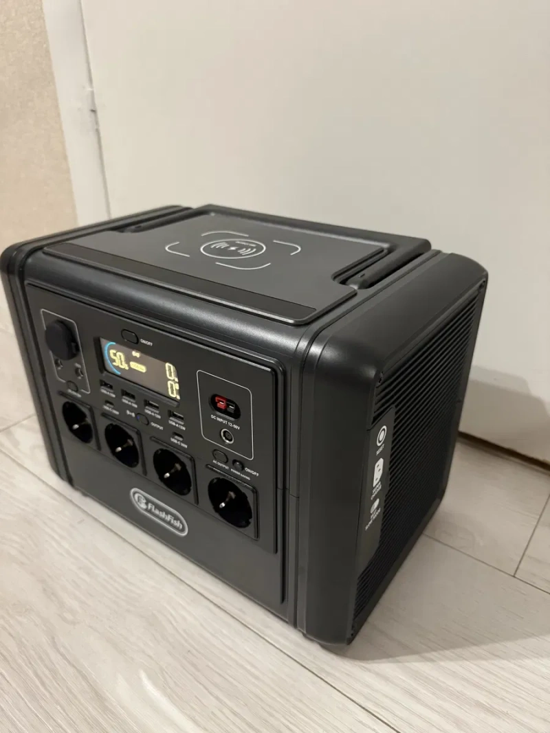 Портативна Зарядна Станція FlashFish Т1200s 1200W  240000h Нова — фото 3