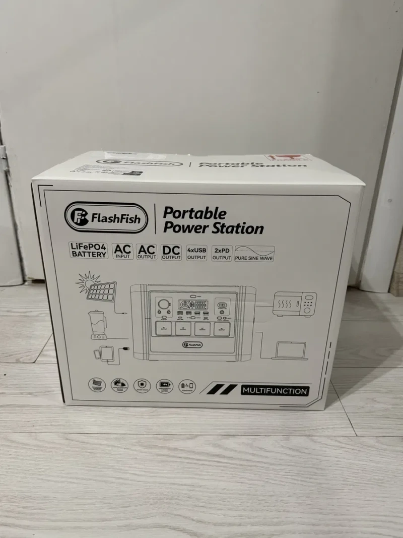 Портативна Зарядна Станція FlashFish Т1200s 1200W  240000h Нова — фото 4