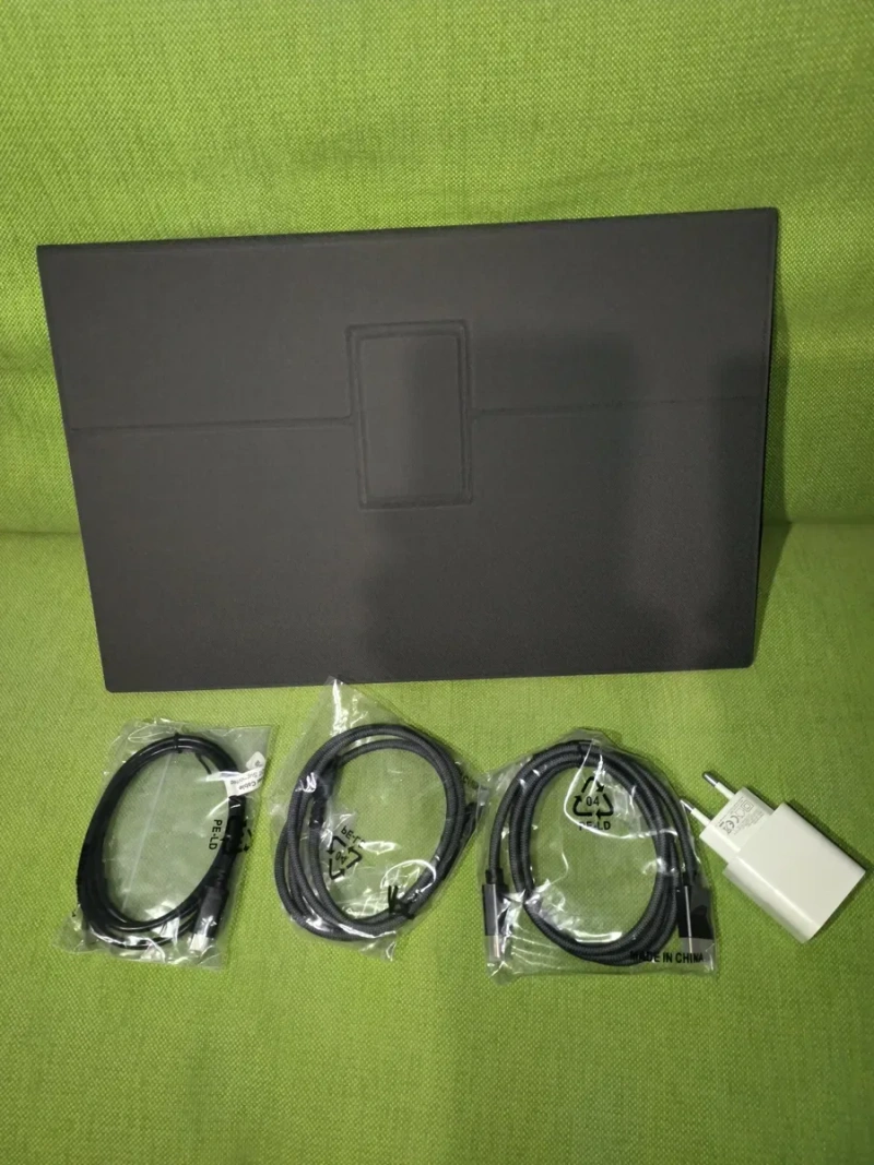 Портативний монітор KTHiN PG03 PRO 144Гц 2.5К 16 дюйм Type C 3.1 HDMI — фото 4