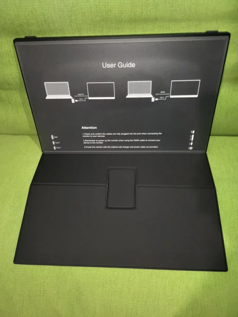Портативний монітор KTHiN PG03 PRO 144Гц 2.5К 16 дюйм Type C 3.1 HDMI — фото 6
