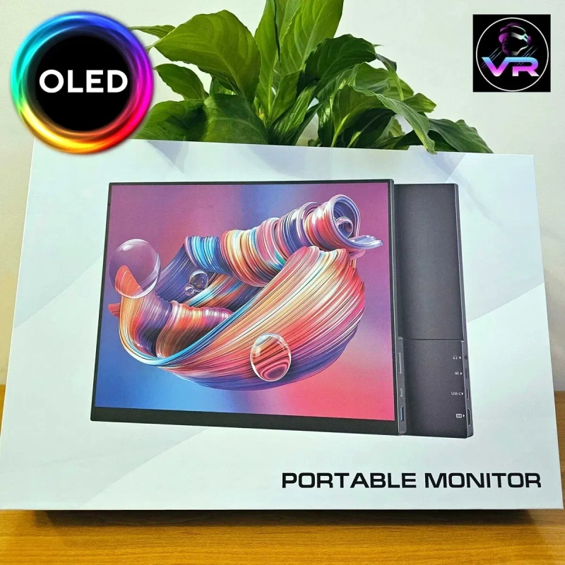 ‼️ Портативний OLED монітор (13" AMOLED HDR 10 bit) Steam Deck, Nintendo Switch 2 — фото 2