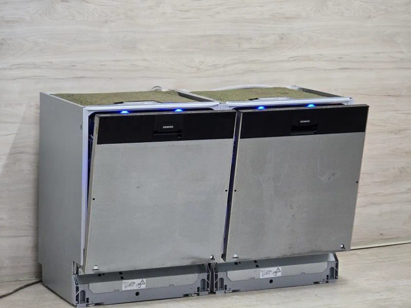 Посудомийка Siemens iq700 серія Підсвітка Тук-Тук (Проекція Повноціна)81см Висота Хороший стан — фото 2