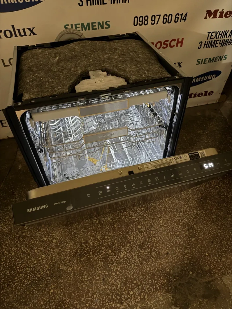 Посудомийна машина Samsung DW60CG880UB1EG з Німеччини — фото 4