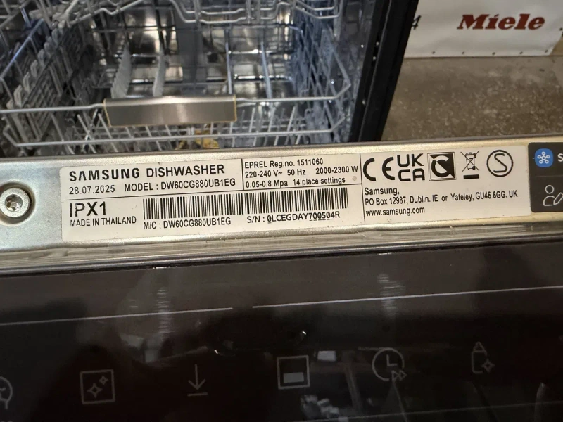 Посудомийна машина Samsung DW60CG880UB1EG з Німеччини — фото 7