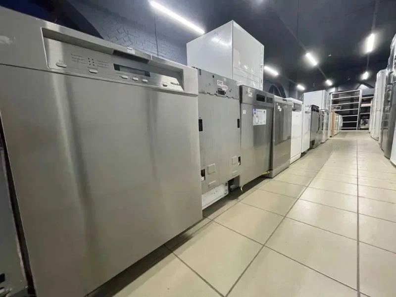 Посудомийна, посудомочная машина з доставкою Siemens SX678X36TE, занос — фото 2