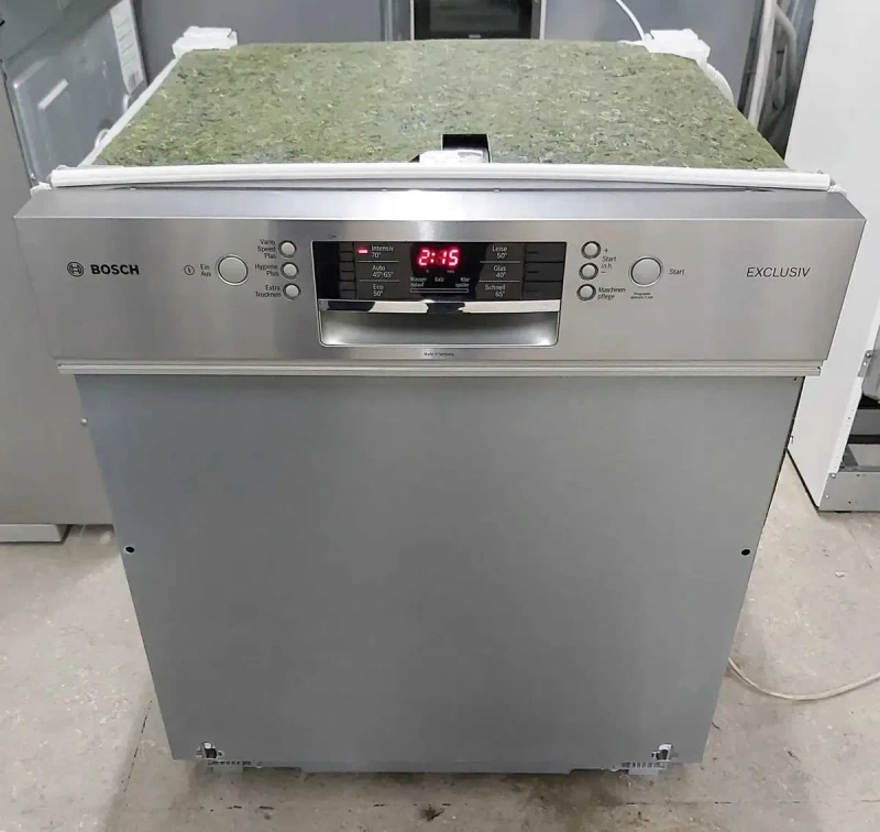 Посудомийна, посудомочная машина з доставкою Siemens SX678X36TE, занос — фото 5