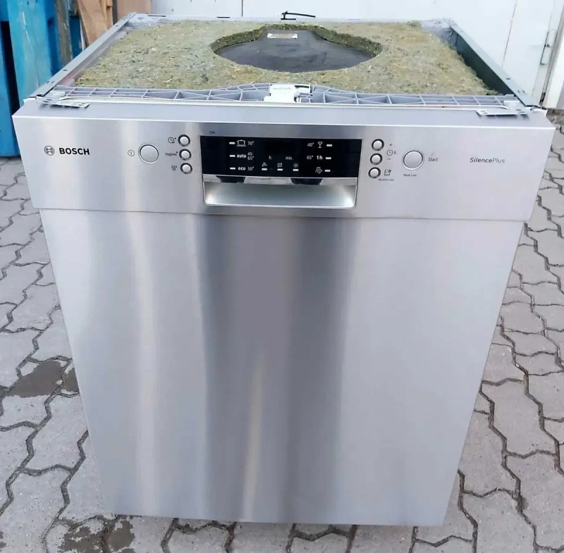 Посудомийна, посудомочная машина з доставкою Siemens SX678X36TE, занос — фото 6