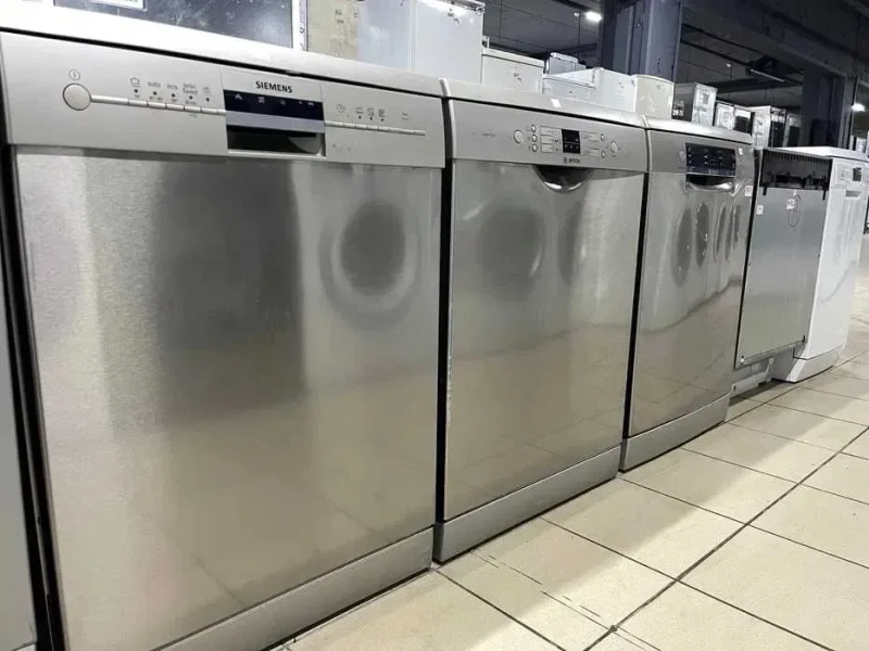 Посудомийна, посудомочная машина з доставкою Siemens SX678X36TE, занос — фото 7