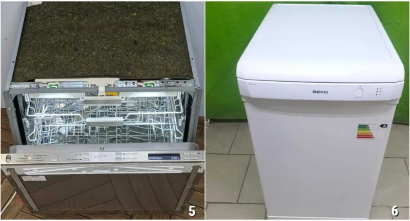 Посудомоечная Машина MIELE G 6730 60 см Встраиваемая ГЕРМАНИЯ Б\у — фото 4