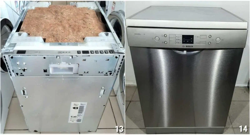 Посудомоечная Машина MIELE G 6730 60 см Встраиваемая ГЕРМАНИЯ Б\у — фото 8