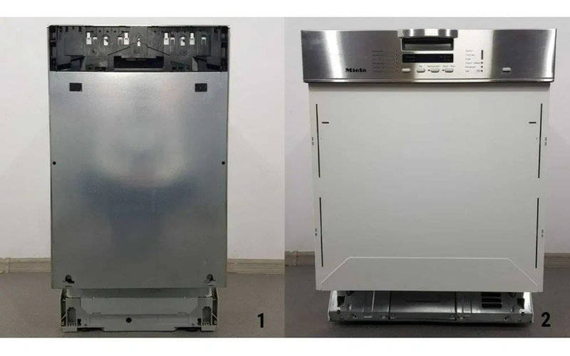 Посудомоечная Машина MIELE G5670i Встраиваемая Отдельно стоящая б\у — фото 2