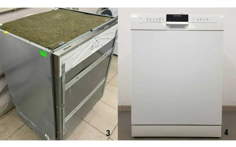 Посудомоечная Машина MIELE G5670i Встраиваемая Отдельно стоящая б\у — фото 3