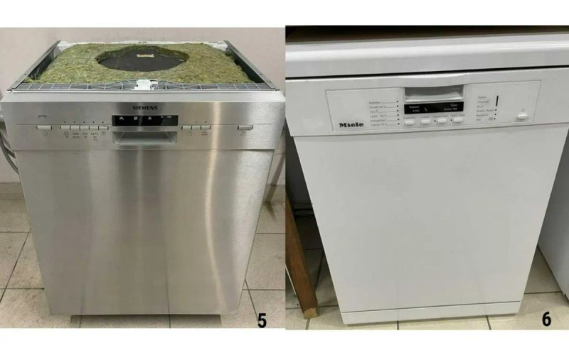 Посудомоечная Машина MIELE G5670i Встраиваемая Отдельно стоящая б\у — фото 4