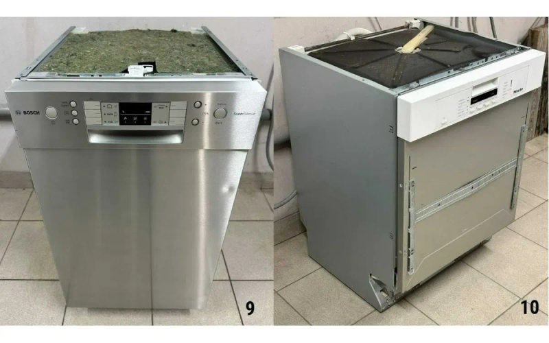 Посудомоечная Машина MIELE G5670i Встраиваемая Отдельно стоящая б\у — фото 6