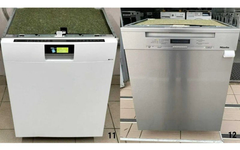 Посудомоечная Машина MIELE G5670i Встраиваемая Отдельно стоящая б\у — фото 7