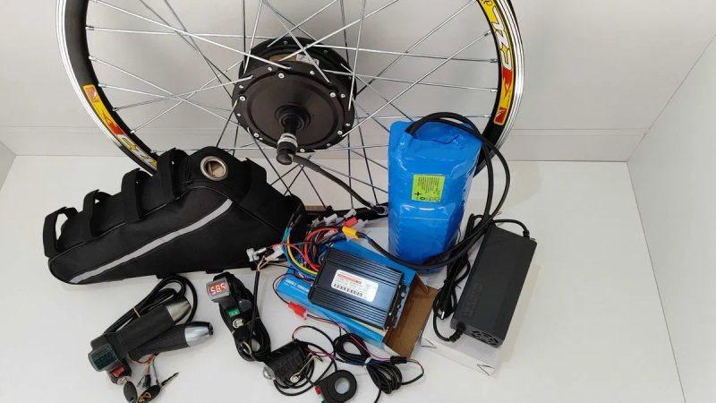 ПОТУЖНИЙ Електронабір 48В 500Вт — Мотор колесо | Bafang MXUS Електровелосипед,електромотор,велонабор,моторколесо,20"24"26"29"28"27,5" електрокомплект — фото 4