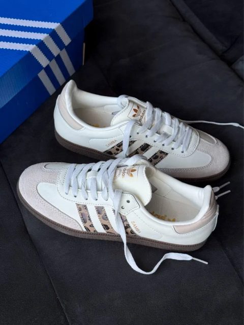 ПОВНА НАЯВНІСТЬ‼️36-41 Adidas Samba Leo Beige White / Spezial LA Burgundy vento