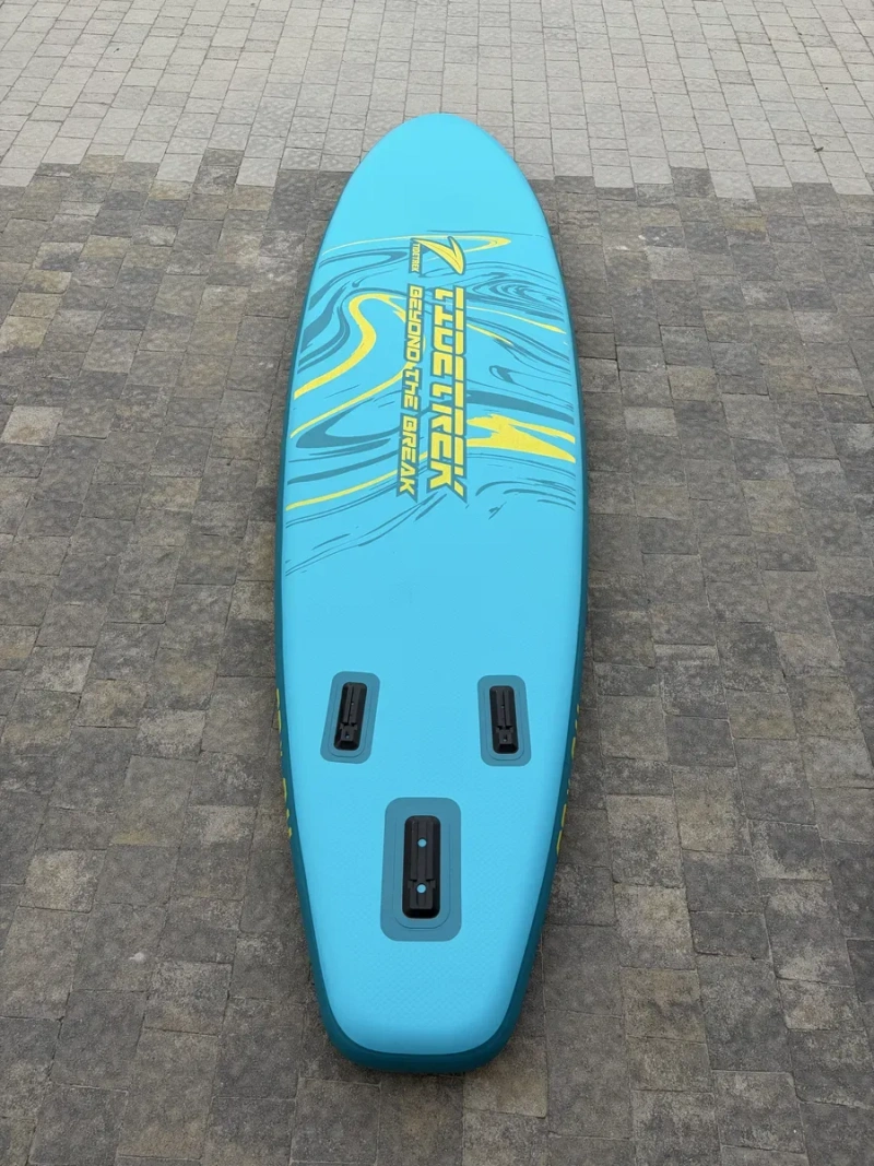 Повний комплкет / Сап-дошка TIDETREK 350×89×15 см | до 230 кг | Повний комплект | Нова | Спорт, рибалка | Sup Board — фото 3