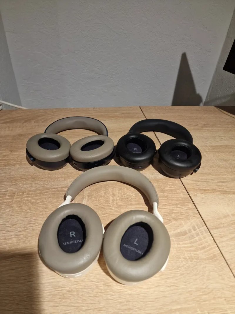 Повнорозмірні бездротові навушники Sennheiser Momentum 4 Wireless — фото 2