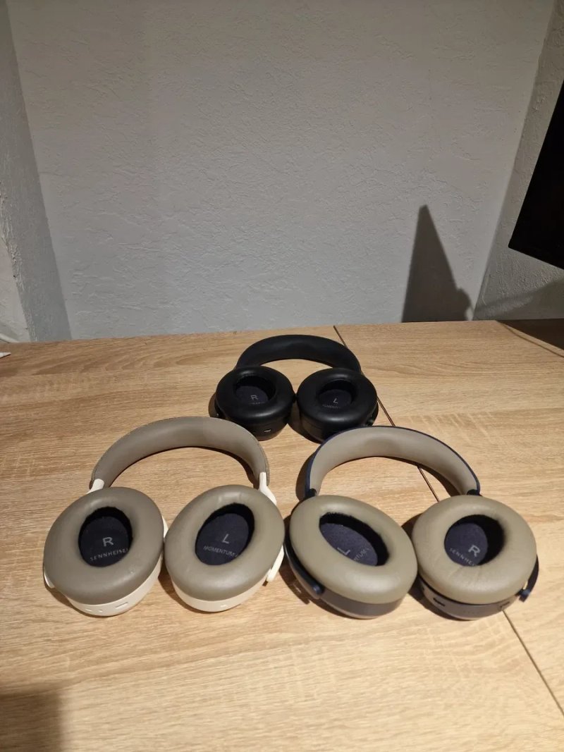 Повнорозмірні бездротові навушники Sennheiser Momentum 4 Wireless — фото 3