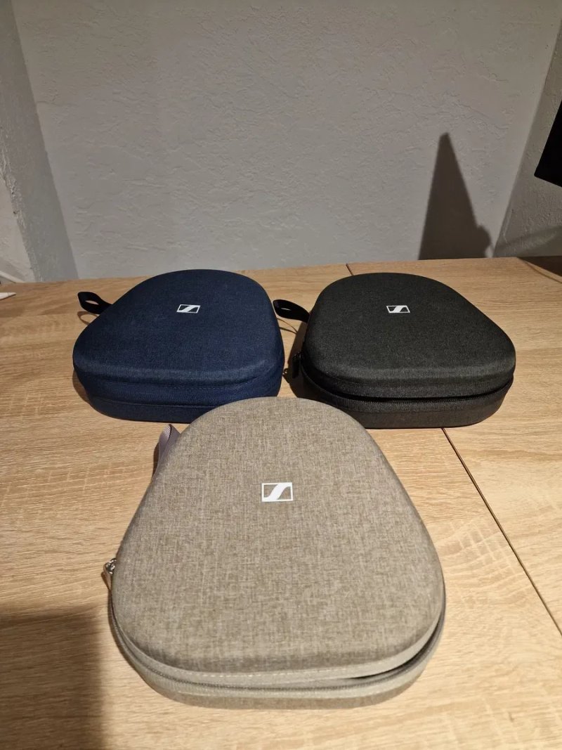 Повнорозмірні бездротові навушники Sennheiser Momentum 4 Wireless — фото 5