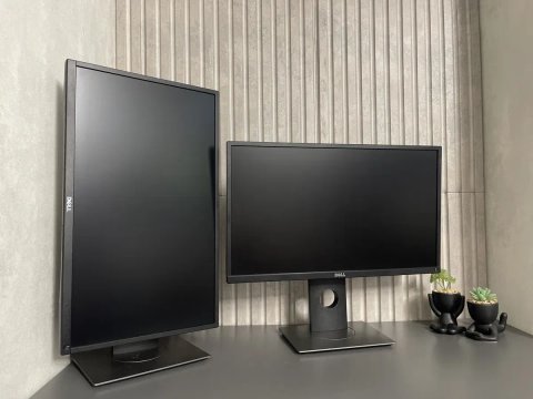 Поворотні Монітори DELL 27 дюймів P2717H full hd