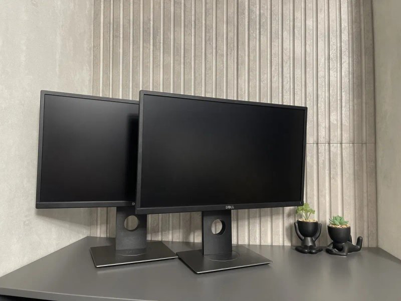 Поворотні Монітори DELL 27 дюймів P2717H full hd — фото 2
