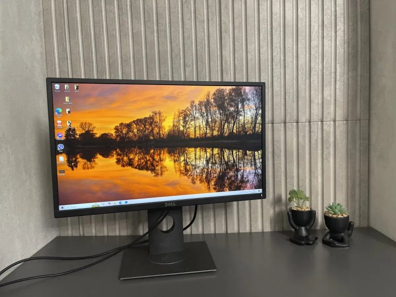 Поворотні Монітори DELL 27 дюймів P2717H full hd — фото 5