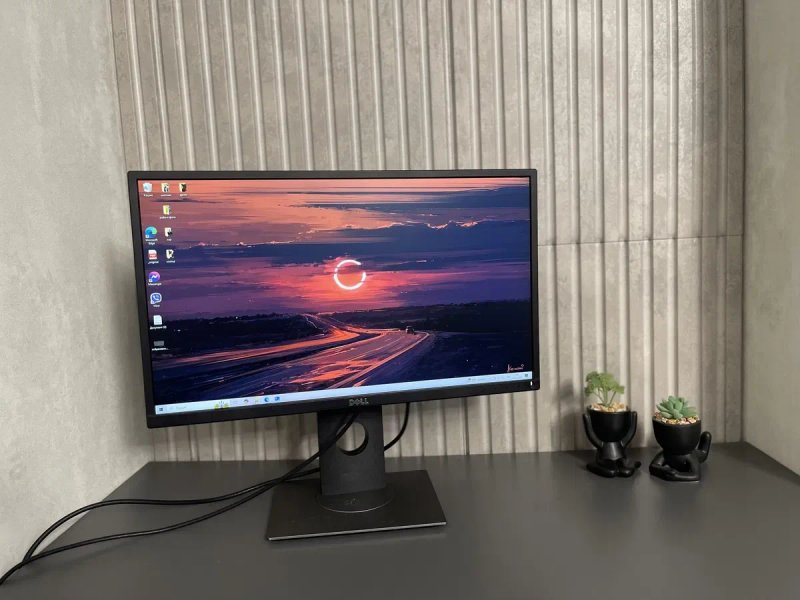 Поворотні Монітори DELL 27 дюймів P2717H full hd — фото 6
