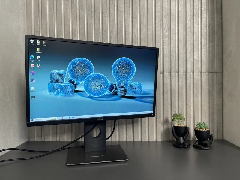 Поворотні Монітори DELL 27 дюймів P2717H full hd — фото 7
