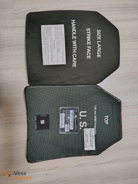 Бронеплити керамічні ESAPI Large клас 6