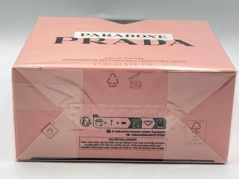 Prada Paradoxe edp 90 мл Оригинал — фото 3