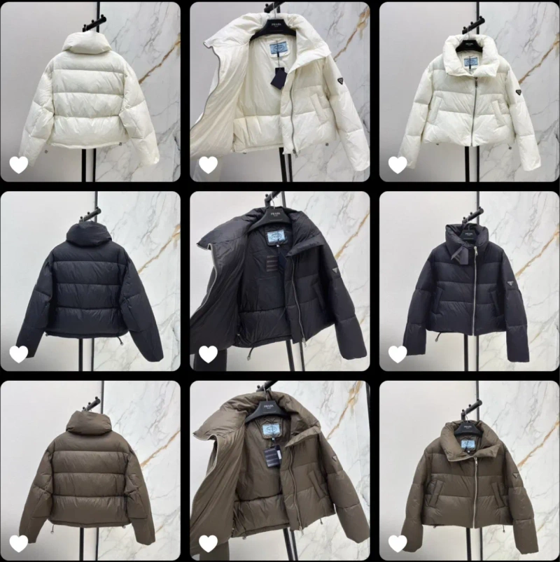 Prada пуховик купить.купить пуховик прада.LUXE.купити пуховик prada.пуховик прада. — фото 8