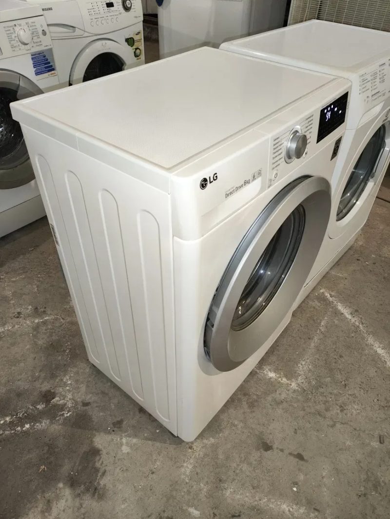 Пральна машина 6kg LG Direct Drive. Гарантія! Доставка! — фото 5