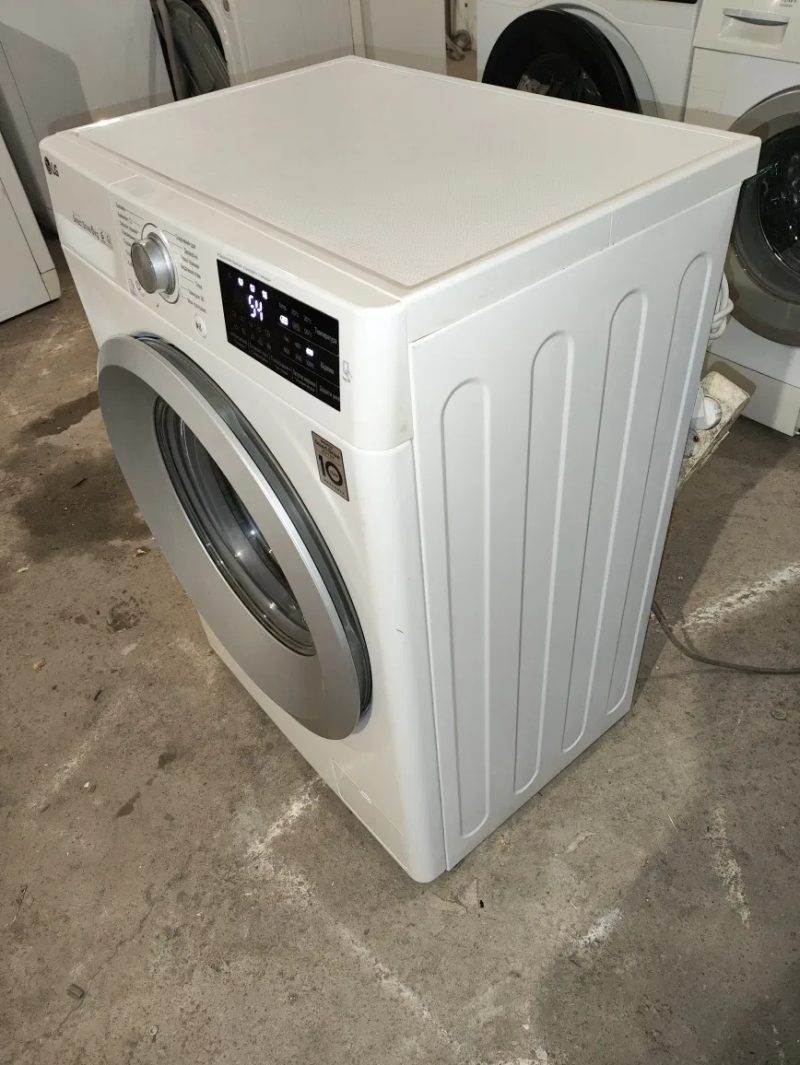 Пральна машина 6kg LG Direct Drive. Гарантія! Доставка! — фото 6