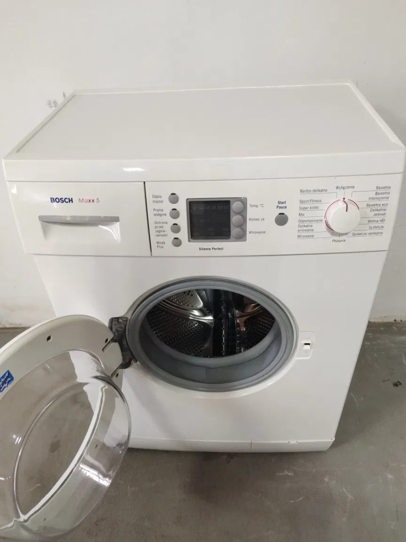 Пральна машина BOSCH Maxx5 з Європи.5 kg. 40 см вузька, Класний стан — фото 8
